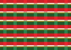 rot und Grün Weihnachten Muster. Hintergrund, Verpackung Papier oder Karte vektor