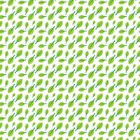 Lycklig tacksägelse sömlös grön blad mönster. perfekt för baner, affisch, mallar. vektor