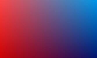 dynamisk blå och röd Färg lutning bakgrund med slät textur vektor