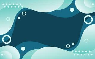 Blau abstrakt Welle Hintergrund zum Design Banner Netz Poster Element vektor
