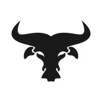 buffel logotyp design begrepp vektor