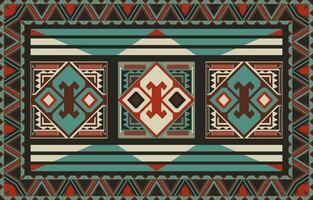 traditionell matta, inhemsk människor, symbol av s-form, tro av drakar lyxig mattor. persisk matta mönster, motiv, färger, och layout vektor