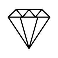 Diamant Vektor iocn