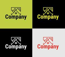 företag logotyp, element Färg variation abstrakt ikon. modern logotyp, företag mall. vektor