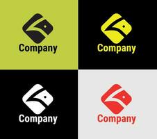 företag logotyp, element Färg variation abstrakt ikon. modern logotyp, företag mall. vektor