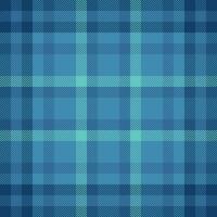 nahtlos Tartan Muster von prüfen Textur Hintergrund mit ein Plaid Textil- Stoff Vektor. vektor