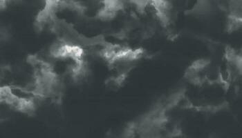 schwarz Aquarell Hintergrund. abstrakt schwarz Grunge Wolken Textur. Mauer Textur Hintergrund vektor