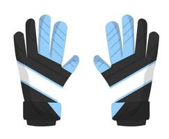 sporter handskar för skyddande händer, Kläder bit vektor