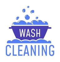 rengöring och tvättning kläder, hand vård Produkter vektor