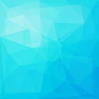 abstrakt Blau polygonal Hintergrund mit ein Weiß Hintergrund vektor
