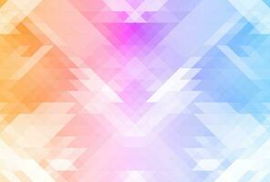 abstrakt bakgrund med färgrik trianglar vektor