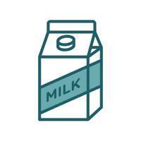 Milch Symbol Vektor Design Vorlage einfach und sauber