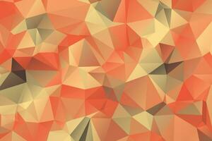 Low-Poly-Hintergrund-Poster-Banner-Design vektor