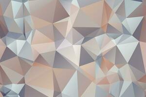 Low-Poly-Hintergrund-Poster-Banner-Design vektor