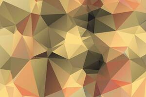 Low-Poly-Hintergrund-Poster-Banner-Design vektor