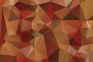 Low-Poly-Hintergrund-Poster-Banner-Design vektor