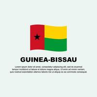 guinea-bissau flagga bakgrund design mall. guinea-bissau oberoende dag baner social media posta. guinea-bissau bakgrund vektor