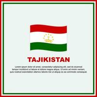 tadzjikistan flagga bakgrund design mall. tadzjikistan oberoende dag baner social media posta. tadzjikistan baner vektor