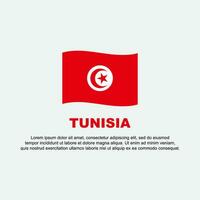tunisien flagga bakgrund design mall. tunisien oberoende dag baner social media posta. tunisien bakgrund vektor