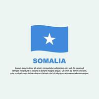 somalia flagga bakgrund design mall. somalia oberoende dag baner social media posta. somalia bakgrund vektor