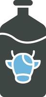 mjölk ikon vektor bild. lämplig för mobil appar, webb appar och skriva ut media.