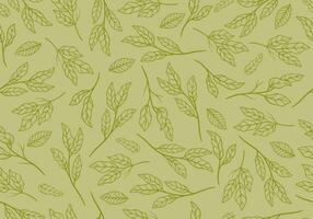 Hand gezeichnet botanisch Blumen- Baum Blatt Ast nahtlos Muster Hintergrund Fliese zum Textil- Drucken oder Design Hintergrund vektor