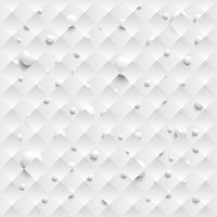 Bunter abstrakter Hintergrund mit Bällen und Linien für die Werbung, Vektorillustration vektor