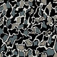 kamouflage textur tyg design sömlösa mönster vektor
