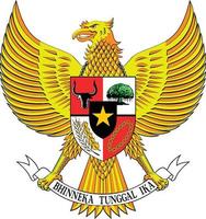 garuda pancasila vektor