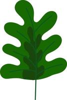växande träd gröna blad trädgård eco natur vektor