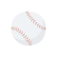 Baseball Ball. handgezeichnete Vektorillustration vektor