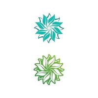 blad och natur träd logotyp för företag vektor grön växt ekologi