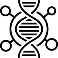 Zeilensymbol für DNA vektor