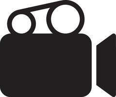 kamera fotografi ikon symbol vektor bild. illustration av multimedia fotografisk lins grafisk design bild