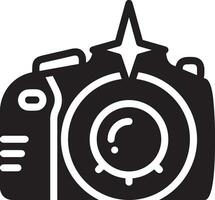 Kamera Fotografie Symbol Symbol Vektor Bild. Illustration von Multimedia fotografisch Linse Grafik Design Bild