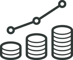 Geld Austausch Zahlung Symbol Symbol Vektor Bild. Illustration von das Dollar Währung Münze Grafik Design Bild