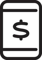 Geld Austausch Zahlung Symbol Symbol Vektor Bild. Illustration von das Dollar Währung Münze Grafik Design Bild