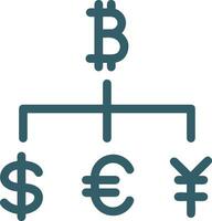 Geld Austausch Zahlung Symbol Symbol Vektor Bild. Illustration von das Dollar Währung Münze Grafik Design Bild