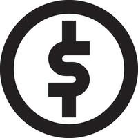 Geld Austausch Zahlung Symbol Symbol Vektor Bild. Illustration von das Dollar Währung Münze Grafik Design Bild