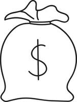 pengar utbyta betalning ikon symbol vektor bild. illustration av de dollar valuta mynt grafisk design bild