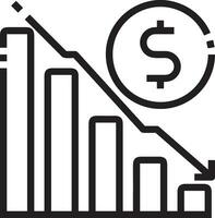 Geld Austausch Zahlung Symbol Symbol Vektor Bild. Illustration von das Dollar Währung Münze Grafik Design Bild