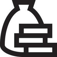 pengar utbyta betalning ikon symbol vektor bild. illustration av de dollar valuta mynt grafisk design bild