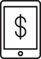 pengar utbyta betalning ikon symbol vektor bild. illustration av de dollar valuta mynt grafisk design bild