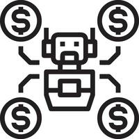 Geld Austausch Zahlung Symbol Symbol Vektor Bild. Illustration von das Dollar Währung Münze Grafik Design Bild