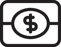 pengar utbyta betalning ikon symbol vektor bild. illustration av de dollar valuta mynt grafisk design bild