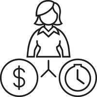 Geld Austausch Zahlung Symbol Symbol Vektor Bild. Illustration von das Dollar Währung Münze Grafik Design Bild