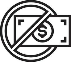 Geld Austausch Zahlung Symbol Symbol Vektor Bild. Illustration von das Dollar Währung Münze Grafik Design Bild