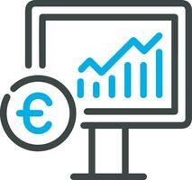 Geld Austausch Zahlung Symbol Symbol Vektor Bild. Illustration von das Dollar Währung Münze Grafik Design Bild