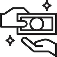 Geld Austausch Zahlung Symbol Symbol Vektor Bild. Illustration von das Dollar Währung Münze Grafik Design Bild