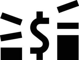 Geld Austausch Zahlung Symbol Symbol Vektor Bild. Illustration von das Dollar Währung Münze Grafik Design Bild